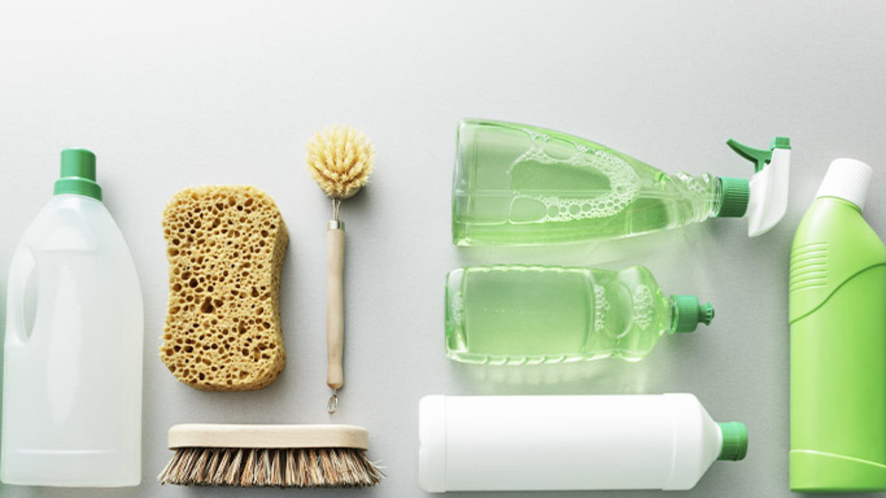 Productos de limpieza naturales para sustituir los limpiadores químicos