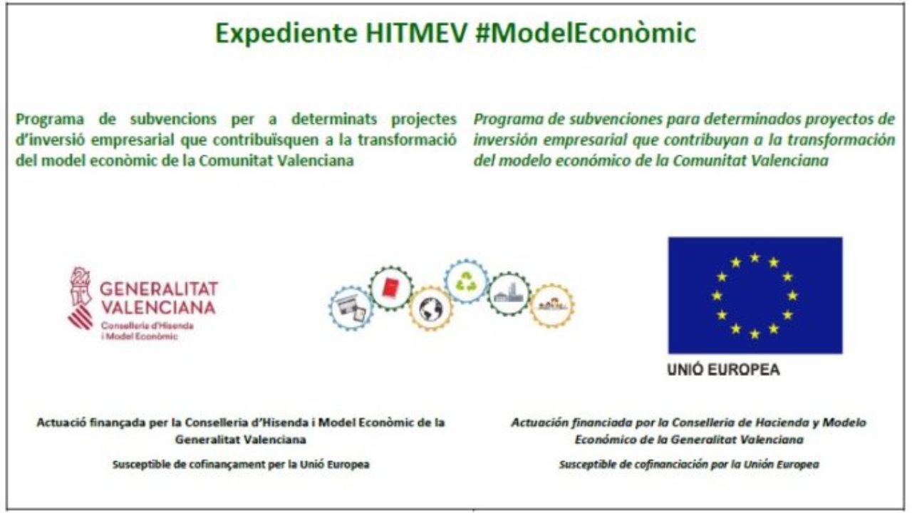 Proyectos de inversión empresarial que contribuyan a la transformación del  modelo económico de la C. V. - ZS España