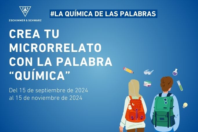 Concurso de microrrelatos la química de las palabras